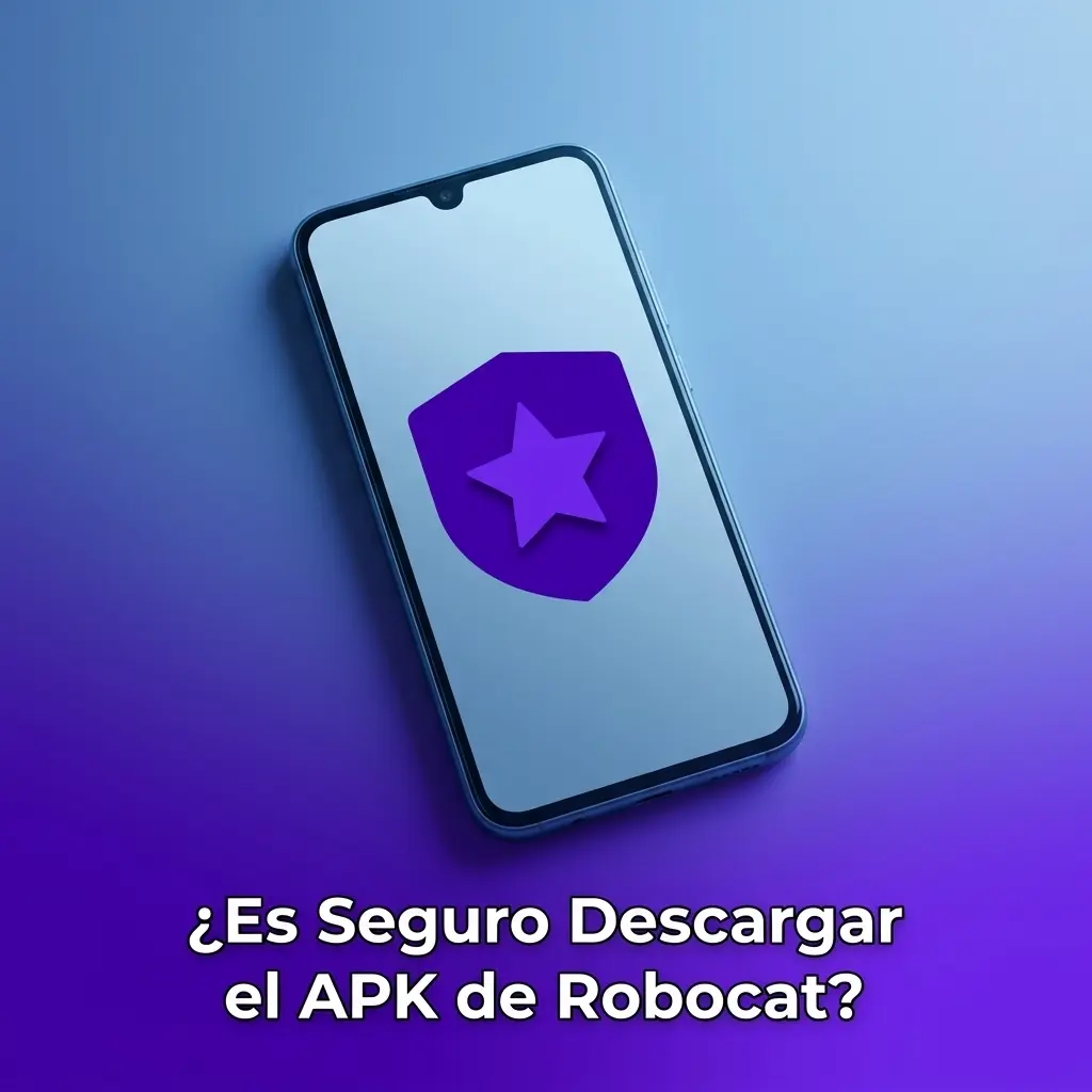 Descarga segura del APK de Robocat con licencia oficial, cifrado SSL y protección de datos garantizada