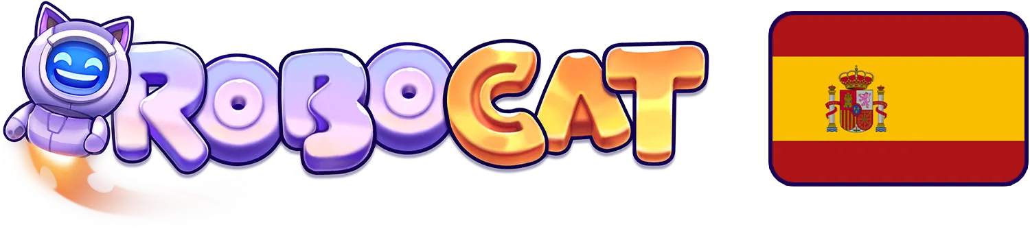 Logotipo de Robocat en España.