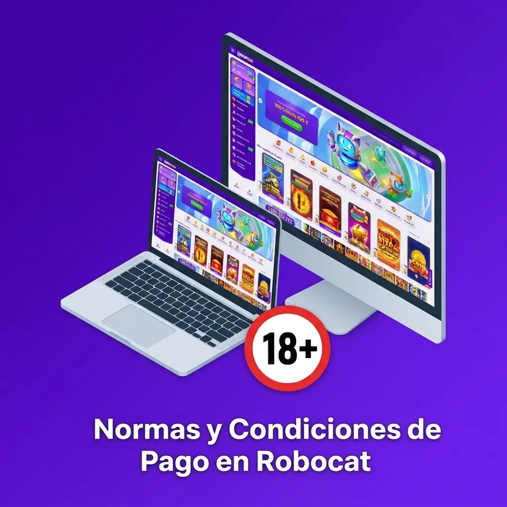 Normas y condiciones de pago en Robocat: verificación KYC, límites de retiro y requisitos de apuesta en EUR