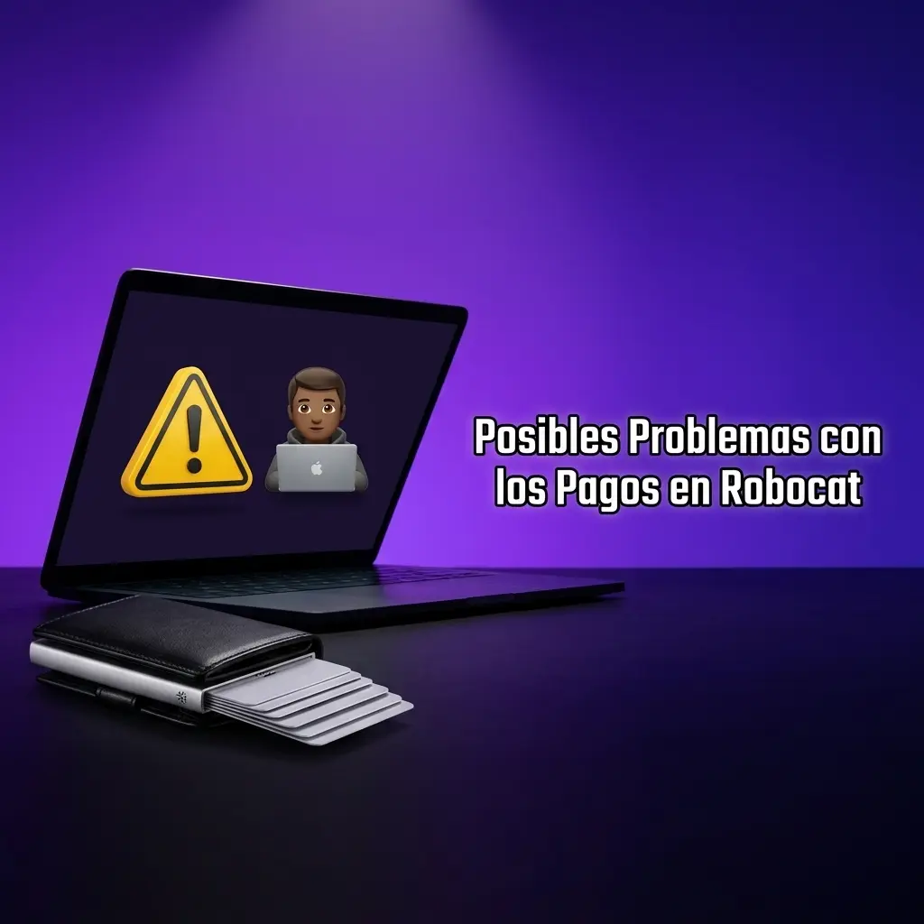 Guía de problemas de pago en Robocat: depósitos, retiros, límites y criptomonedas