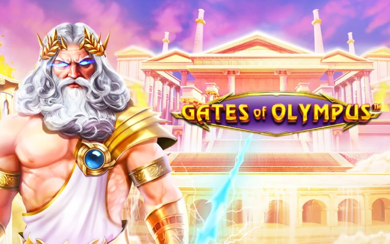 Ofrece Gates of Olympus con multiplicadores y temática griega.